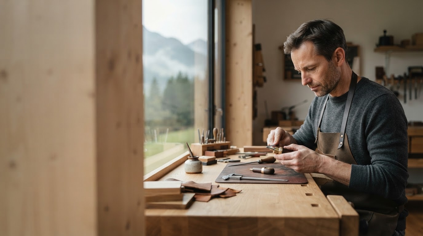 Zaqorpynel – ruhige Arbeitsumgebung als Sinnbild für automatisierte Vermögensstrategien